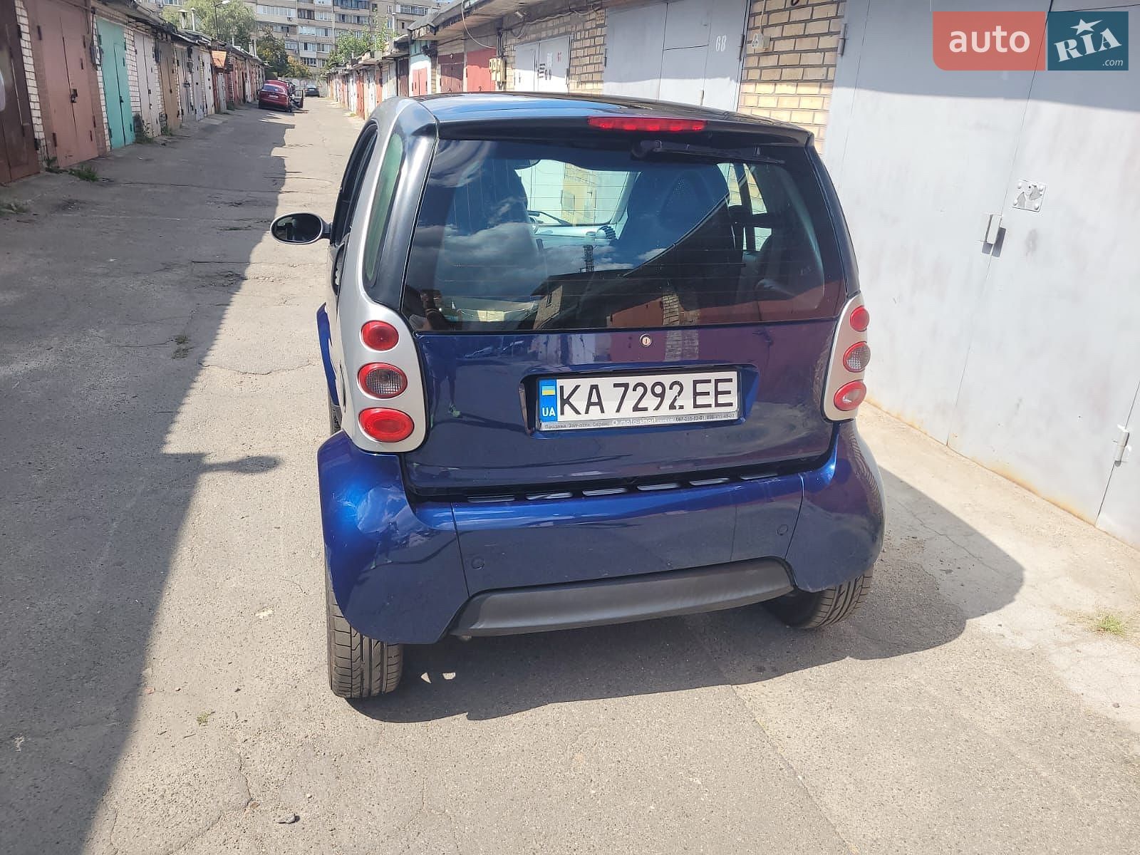 Smart Fortwo 2004 VIN WME4503321J106201 фото оголошення 4 з 14