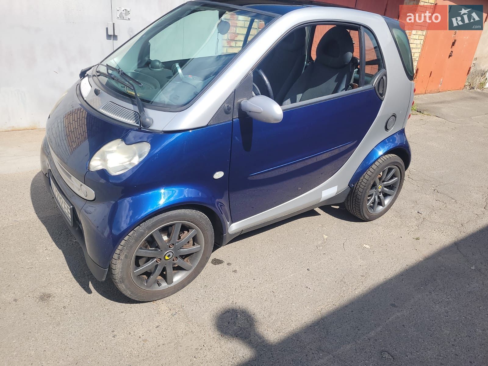 Smart Fortwo 2004 VIN WME4503321J106201 фото оголошення 2 з 14