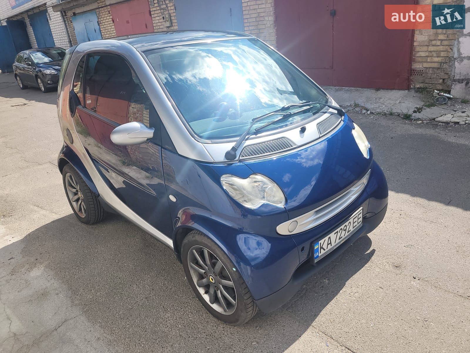 Smart Fortwo 2004 VIN WME4503321J106201 фото оголошення 6 з 14