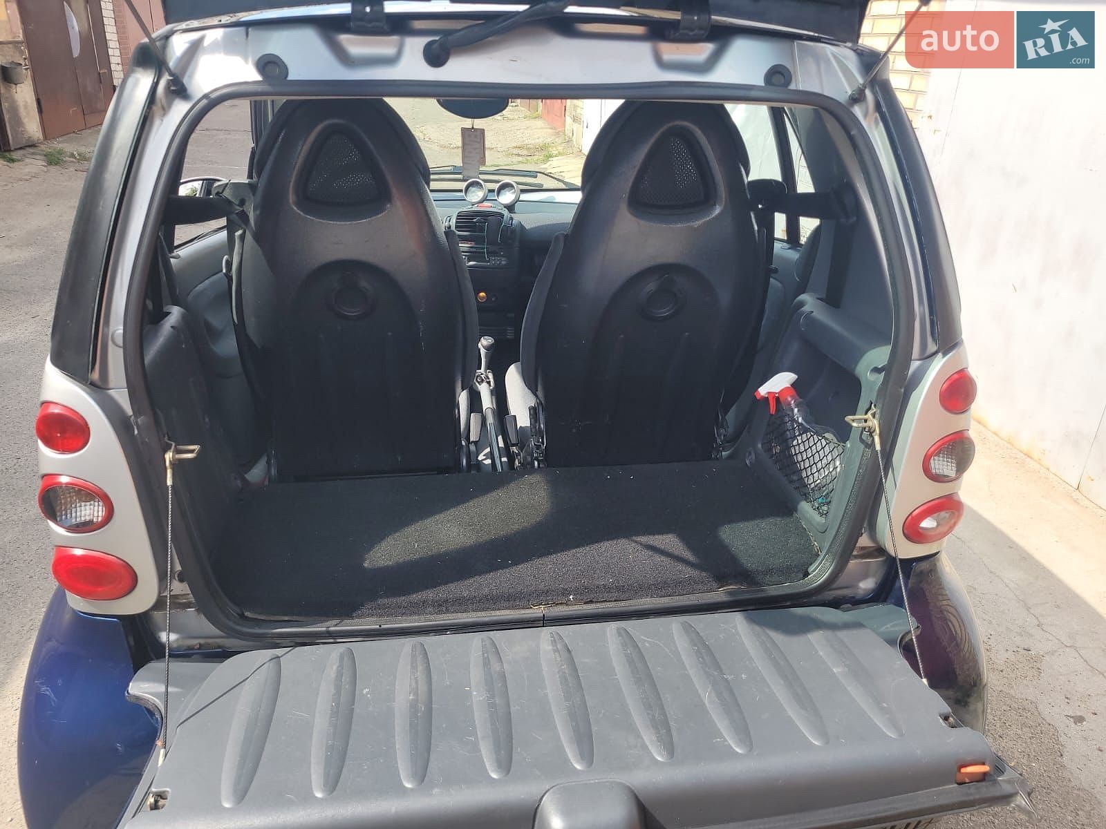 Smart Fortwo 2004 VIN WME4503321J106201 фото оголошення 10 з 14