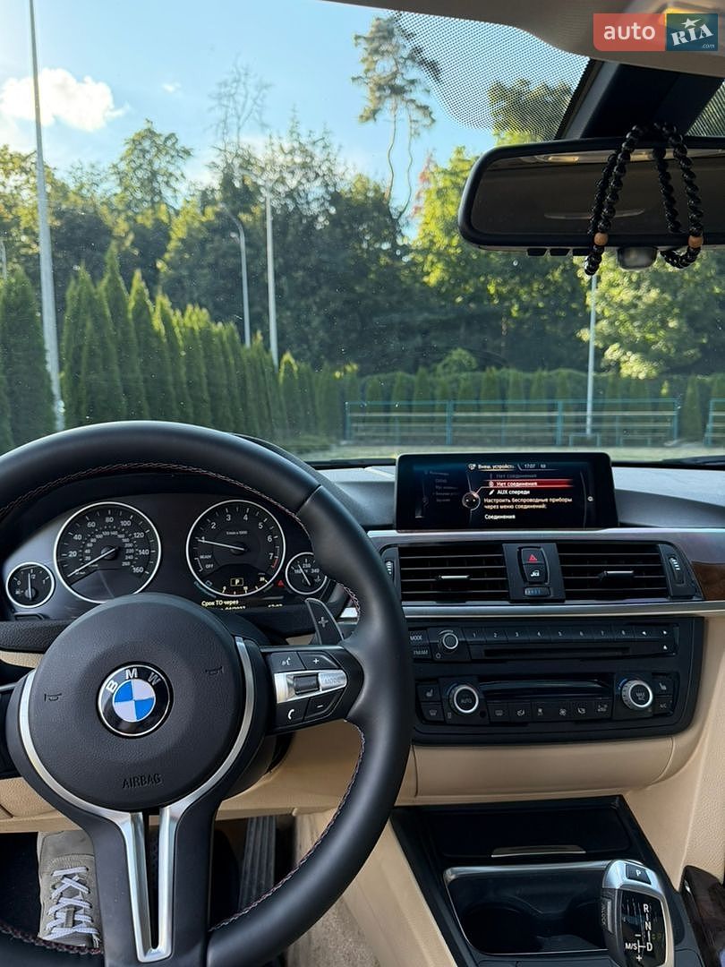 BMW 3 Series 2015 VIN WBA3C1C56FK123779 фото оголошення 5 з 16