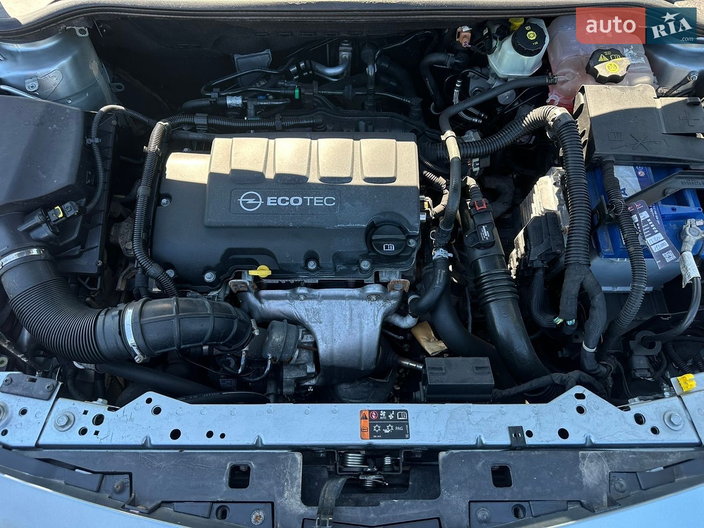 Opel Astra 2011 VIN W0LPD8EU6B8068464 фото оголошення 50 з 50