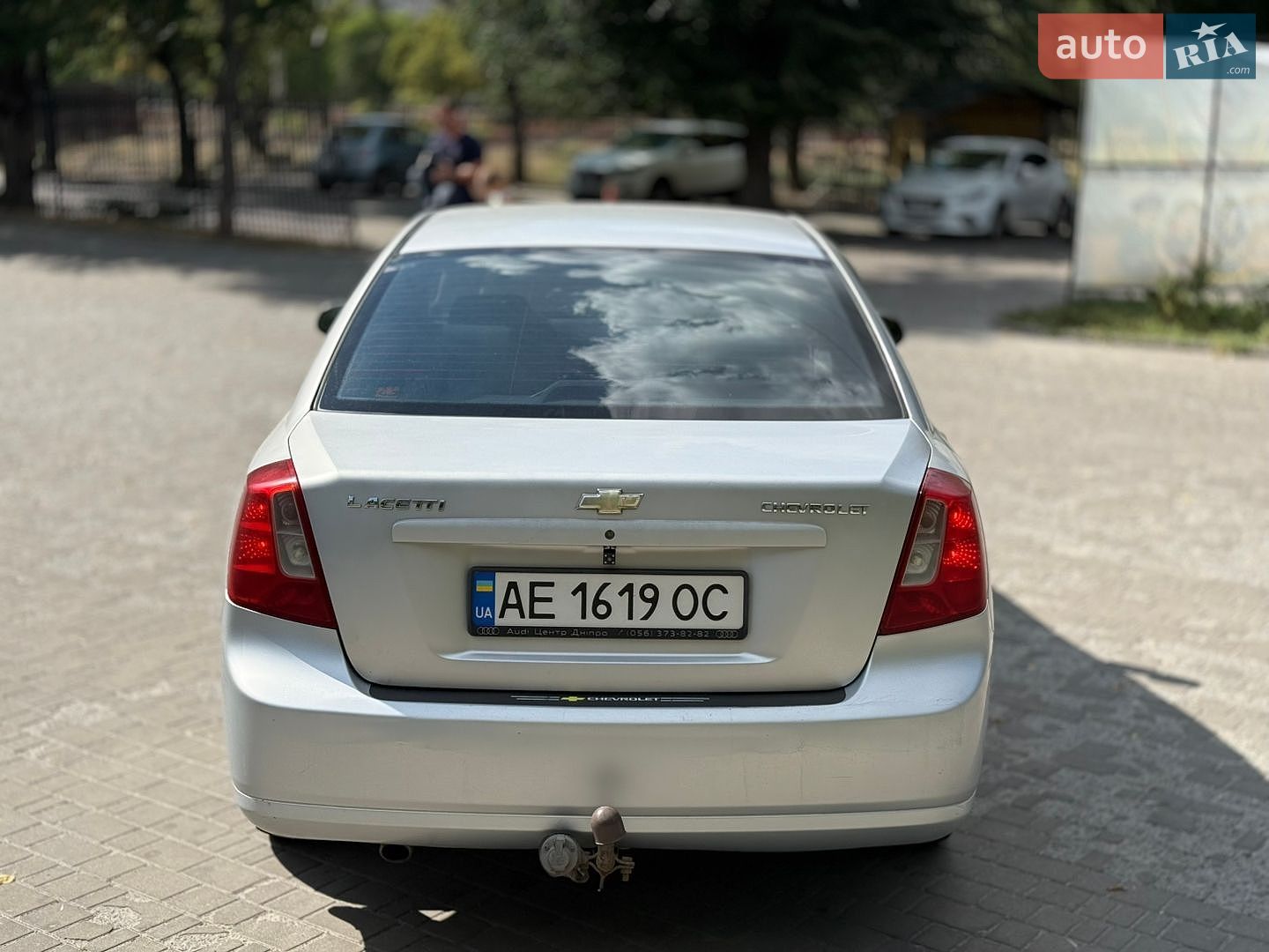 Chevrolet Lacetti 2004 VIN Y6DNF196E5K083954 фото оголошення 3 з 20