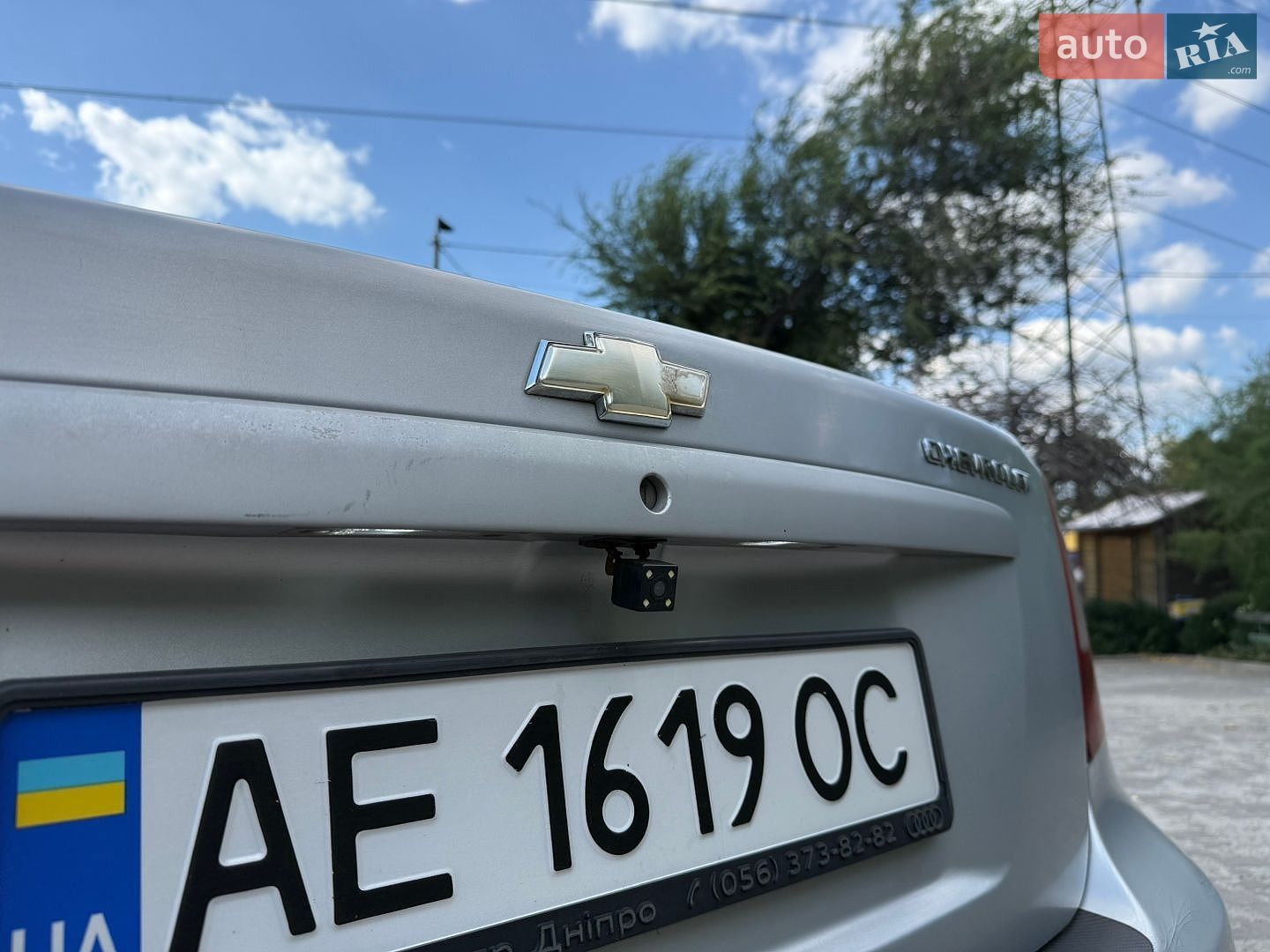 Chevrolet Lacetti 2004 VIN Y6DNF196E5K083954 фото оголошення 9 з 20