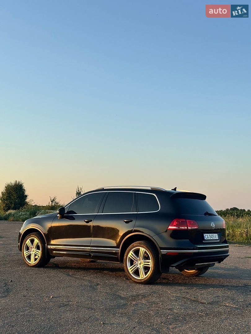 Volkswagen Touareg 2014 VIN WVGZZZ7PZFD008722 фото оголошення 6 з 55