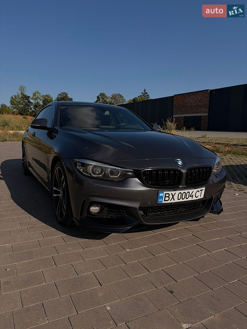 BMW 4 Series Gran Coupe 2017 VIN WBA4J5C55JBF06691 фото оголошення 2 з 21