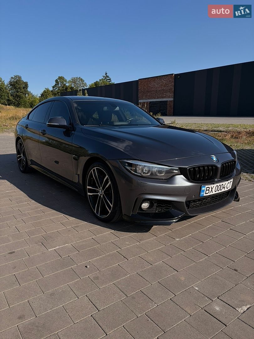 BMW 4 Series Gran Coupe 2017 VIN WBA4J5C55JBF06691 фото оголошення 3 з 21