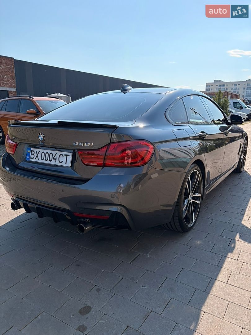 BMW 4 Series Gran Coupe 2017 VIN WBA4J5C55JBF06691 фото оголошення 4 з 21