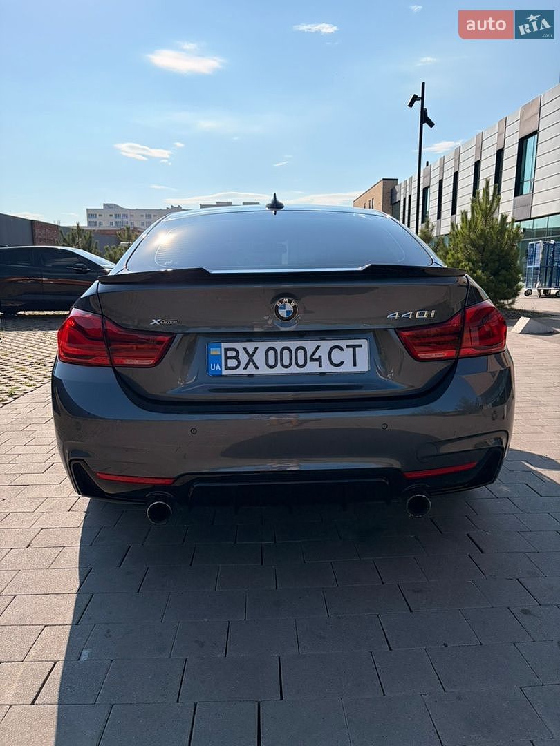 BMW 4 Series Gran Coupe 2017 VIN WBA4J5C55JBF06691 фото оголошення 5 з 21