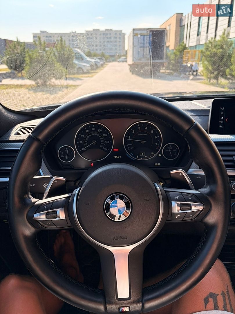 BMW 4 Series Gran Coupe 2017 VIN WBA4J5C55JBF06691 фото оголошення 9 з 21