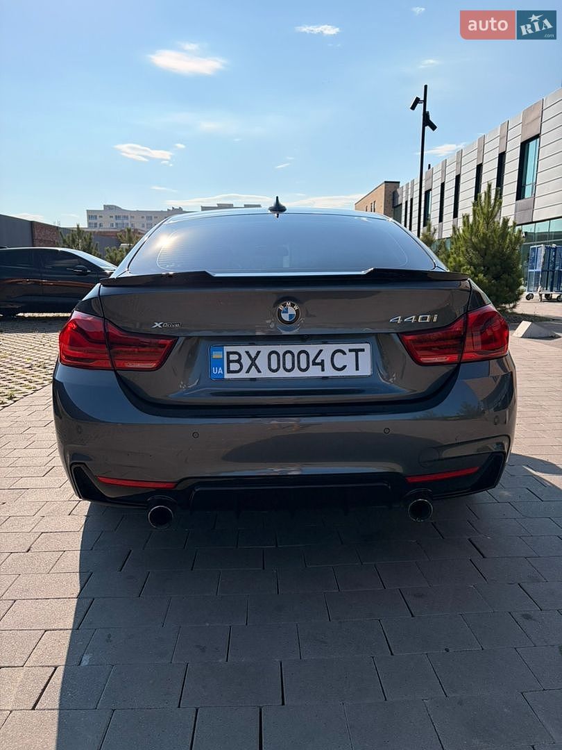 BMW 4 Series Gran Coupe 2017 VIN WBA4J5C55JBF06691 фото оголошення 6 з 21