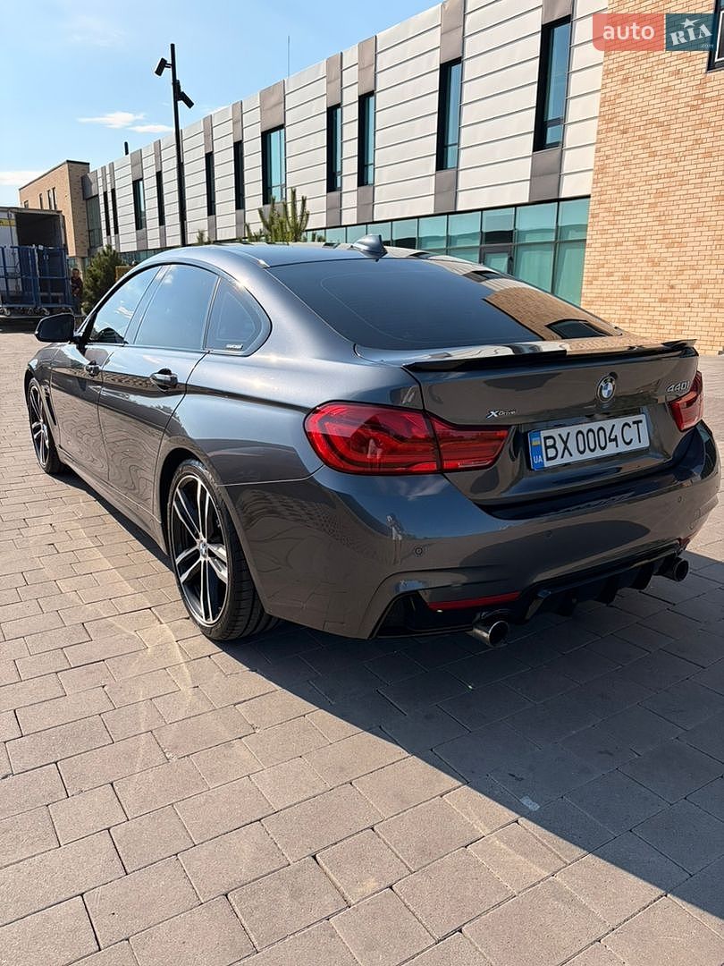 BMW 4 Series Gran Coupe 2017 VIN WBA4J5C55JBF06691 фото оголошення 7 з 21