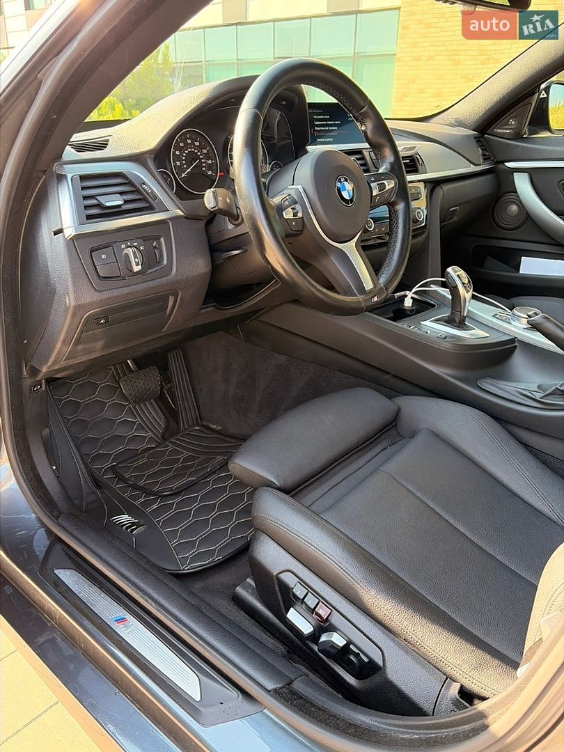 BMW 4 Series Gran Coupe 2017 VIN WBA4J5C55JBF06691 фото оголошення 18 з 21