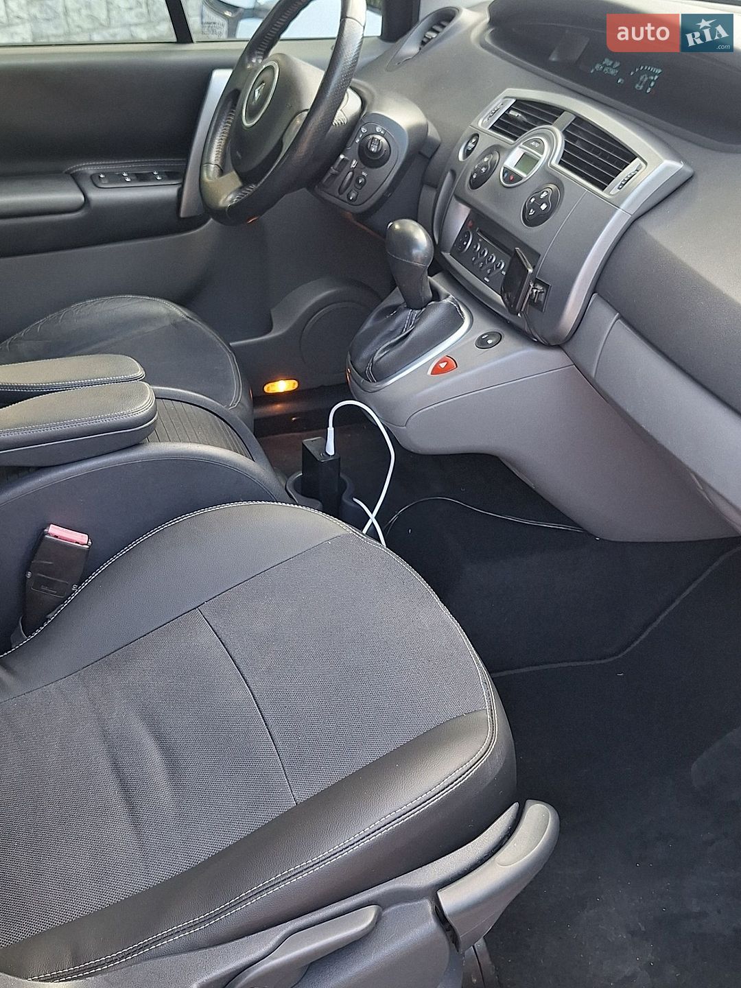 Renault Scenic 2008 VIN VF1JM1R0A40270138 фото оголошення 15 з 42
