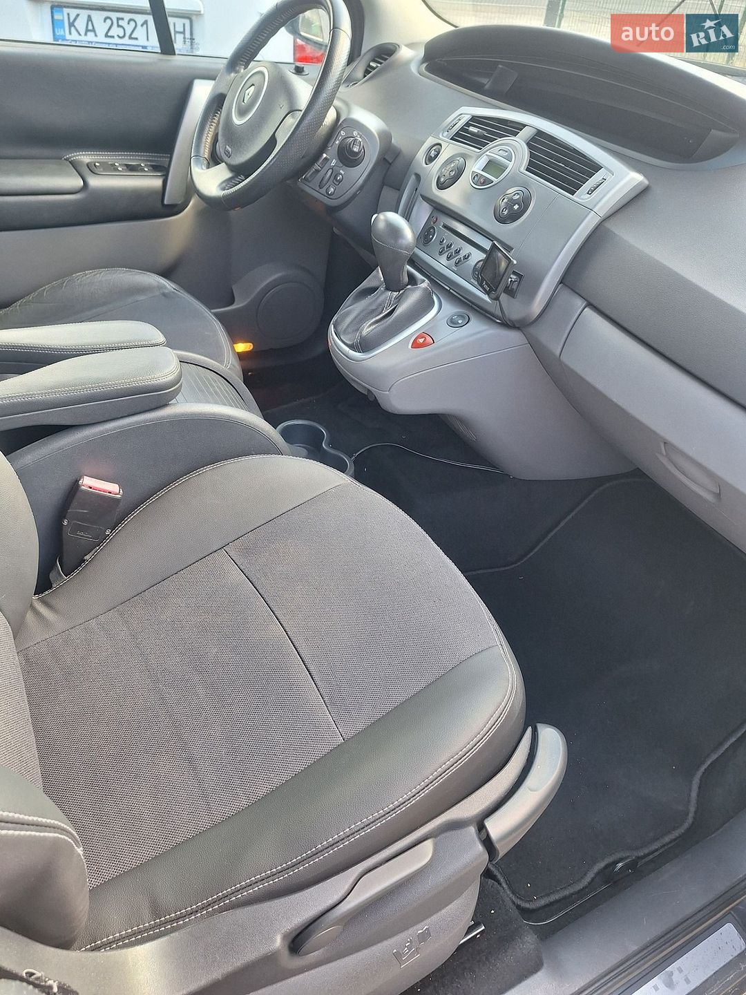 Renault Scenic 2008 VIN VF1JM1R0A40270138 фото оголошення 25 з 42