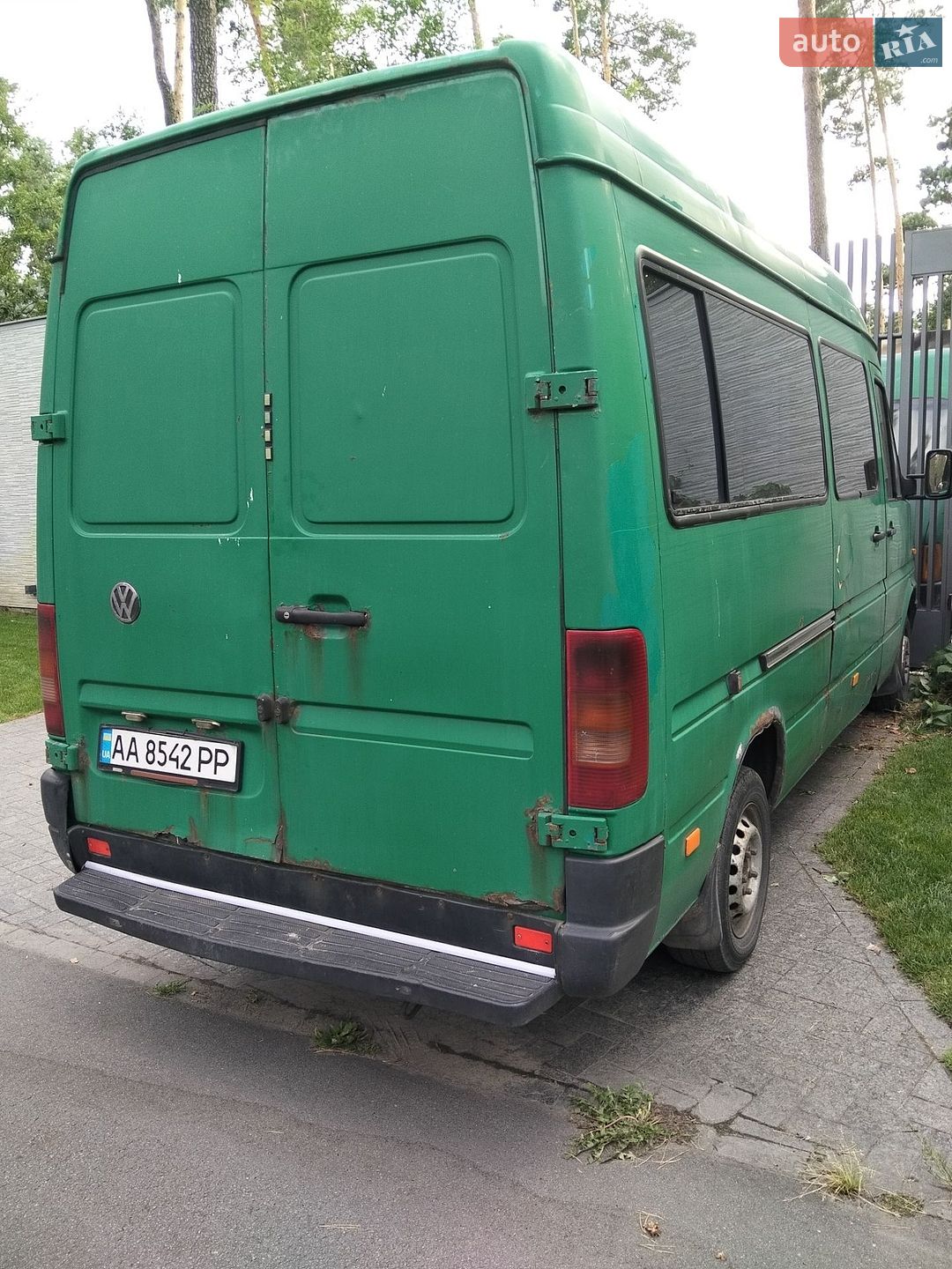 Volkswagen LT 2000 VIN WV1ZZZ2DZYH000855 фото оголошення 2 з 8