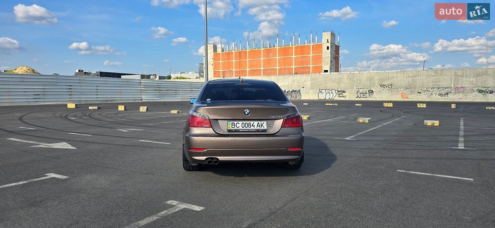 BMW 5 Series 2005 VIN WBANE31010B950487 фото оголошення 4 з 16