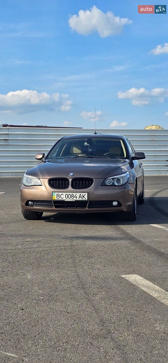 BMW 5 Series 2005 VIN WBANE31010B950487 фото оголошення 3 з 16