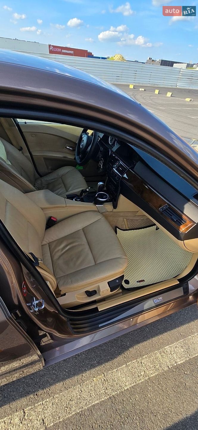 BMW 5 Series 2005 VIN WBANE31010B950487 фото оголошення 7 з 16
