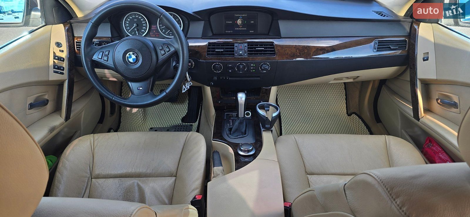BMW 5 Series 2005 VIN WBANE31010B950487 фото оголошення 6 з 16