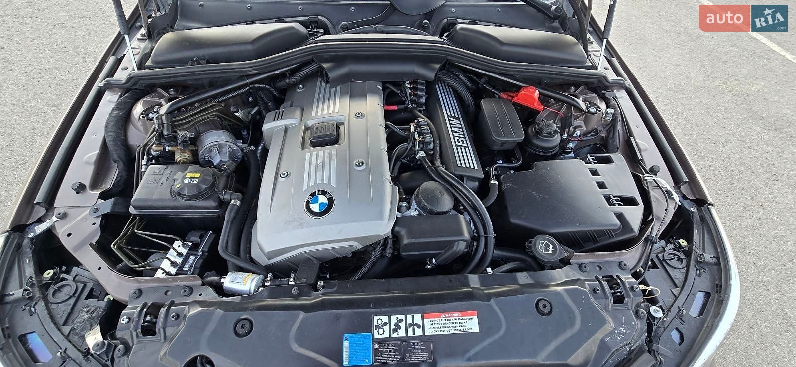 BMW 5 Series 2005 VIN WBANE31010B950487 фото оголошення 11 з 16