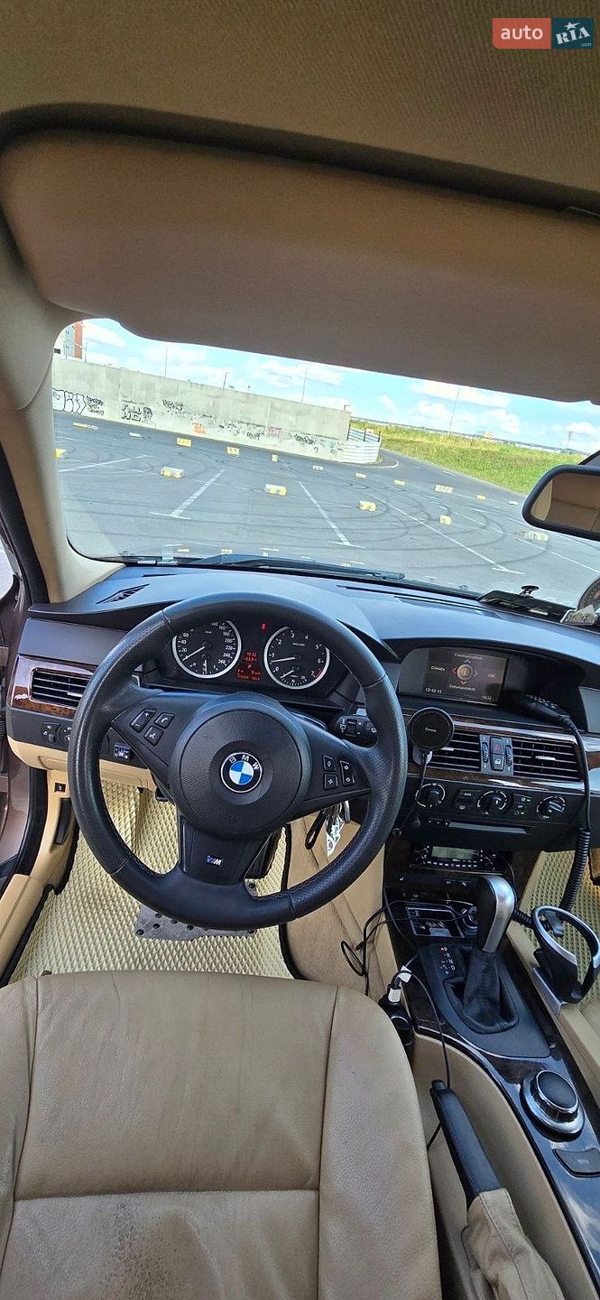 BMW 5 Series 2005 VIN WBANE31010B950487 фото оголошення 14 з 16