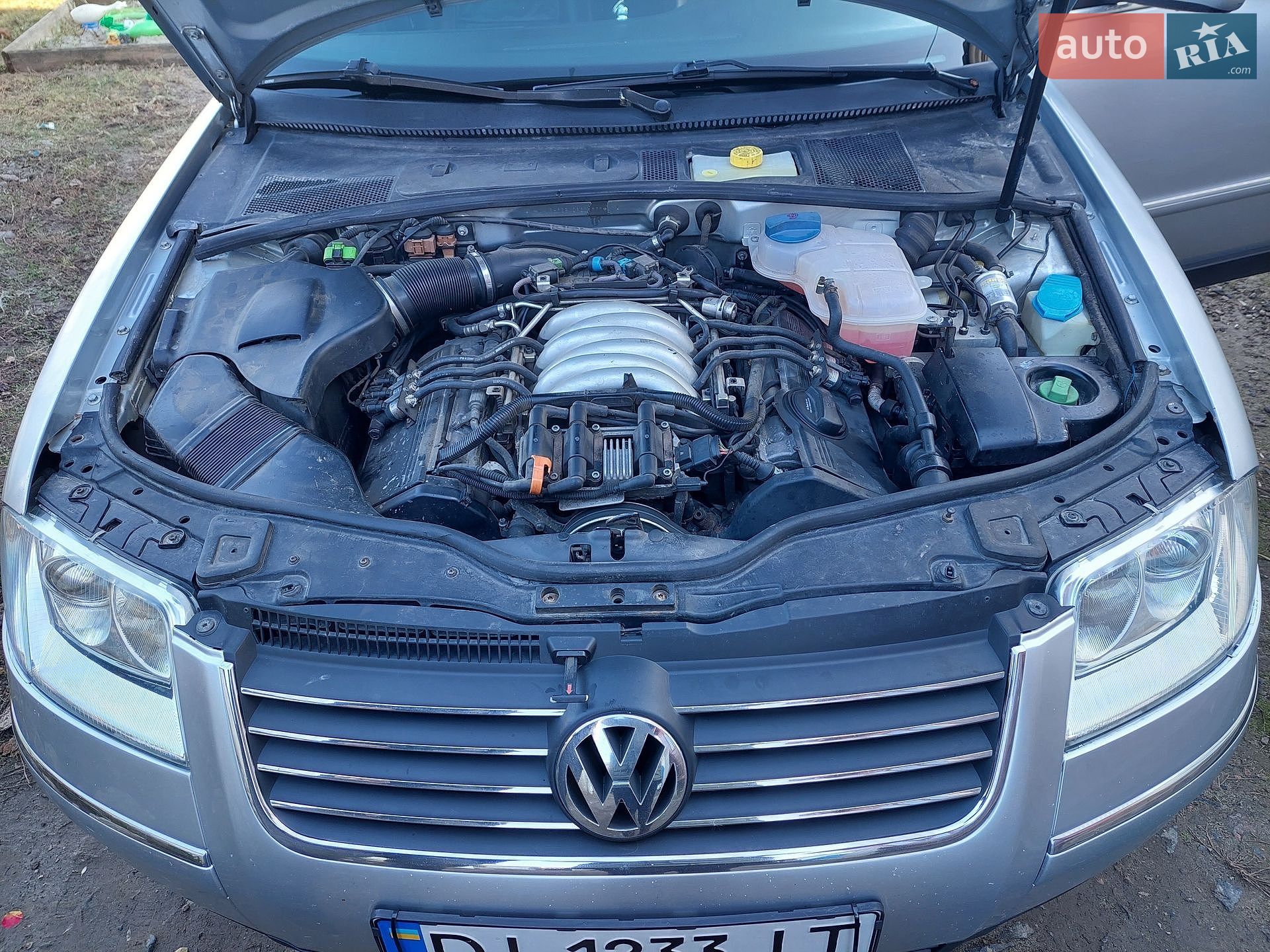 Volkswagen Passat 2002 VIN WVWZZZ32ZGE152500 фото оголошення 9 з 9
