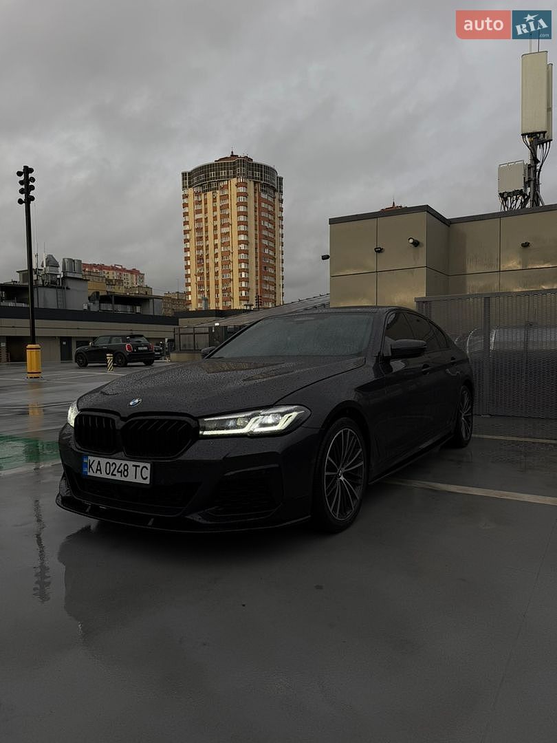 BMW 5 Series 2020 VIN WBA53BJ04MWW99432 фото оголошення 3 з 12