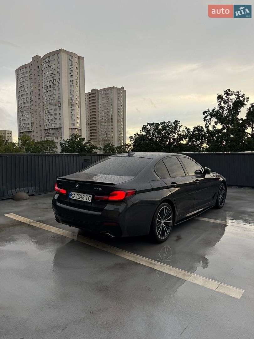 BMW 5 Series 2020 VIN WBA53BJ04MWW99432 фото оголошення 5 з 12