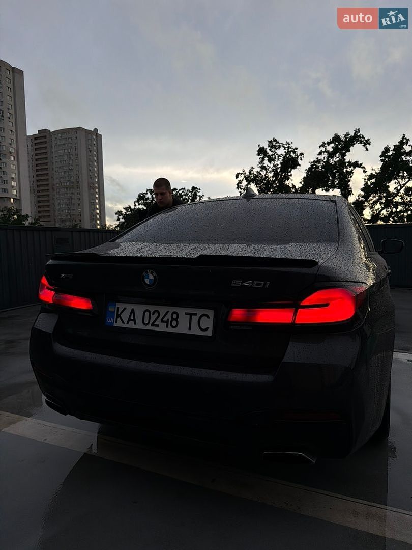BMW 5 Series 2020 VIN WBA53BJ04MWW99432 фото оголошення 6 з 12