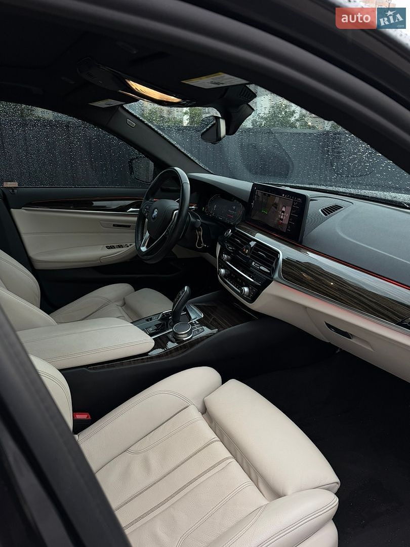 BMW 5 Series 2020 VIN WBA53BJ04MWW99432 фото оголошення 8 з 12