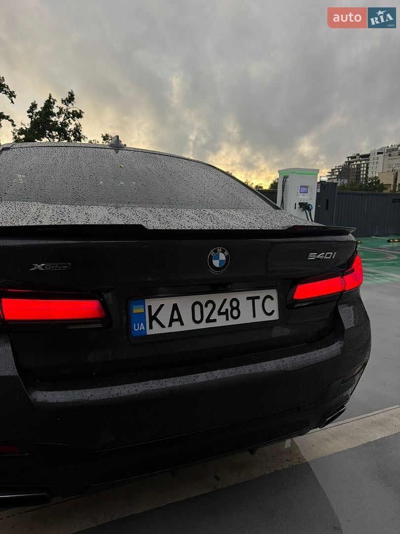 BMW 5 Series 2020 VIN WBA53BJ04MWW99432 фото оголошення 9 з 12