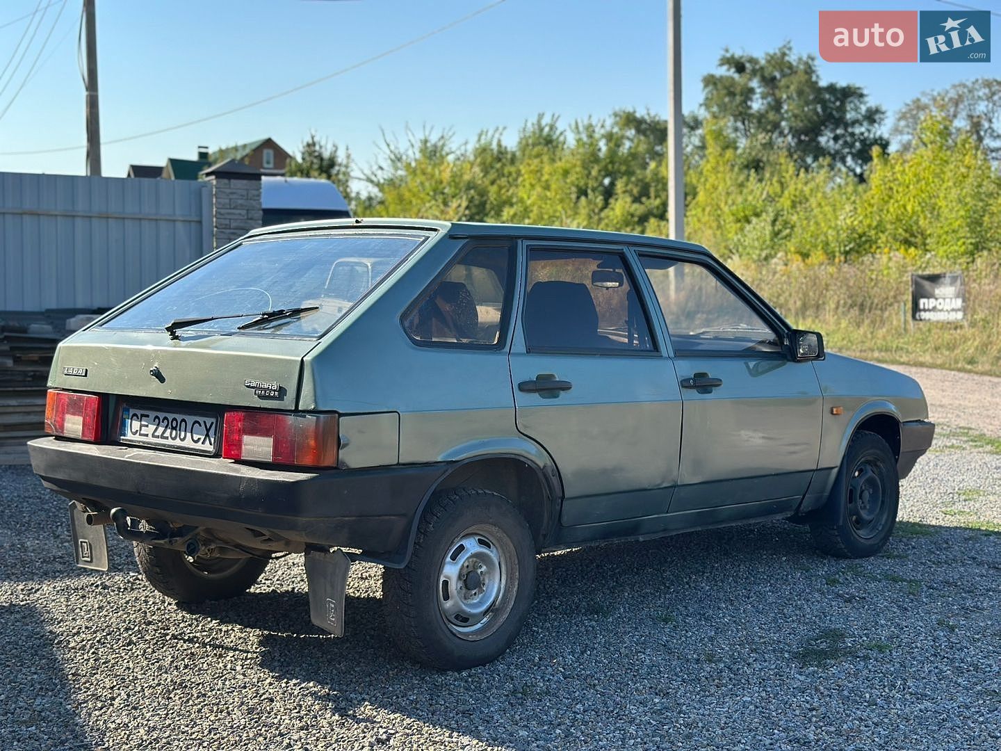 ВАЗ / Lada 2109 2008 VIN Y6D21093480025090 фото оголошення 5 з 17