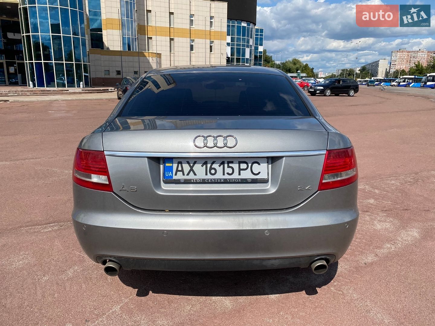 Audi A6 2006 VIN WAUZZZ4FX6N181892 фото оголошення 7 з 13