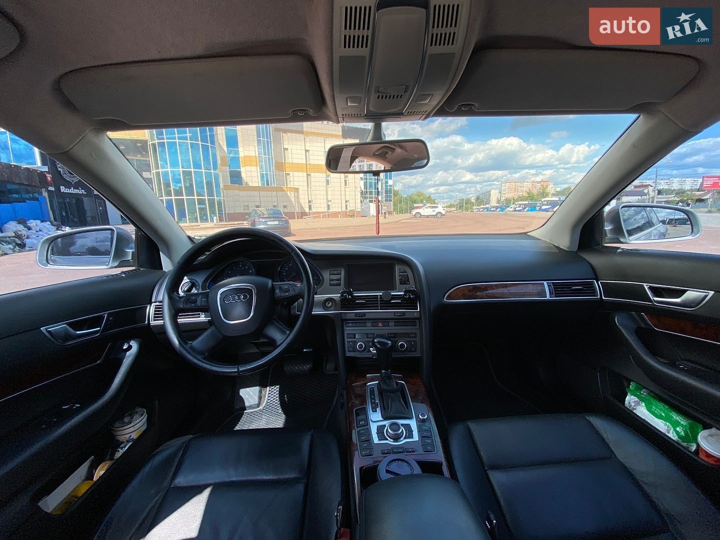 Audi A6 2006 VIN WAUZZZ4FX6N181892 фото оголошення 9 з 13