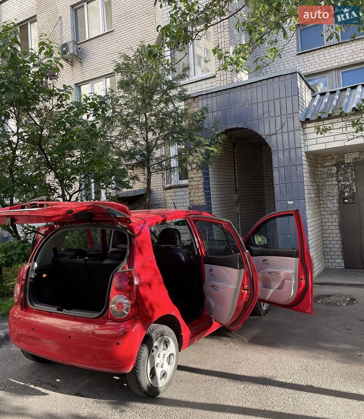 KIA Picanto 2008 VIN Y6LBA24339L200018 фото оголошення 5 з 8