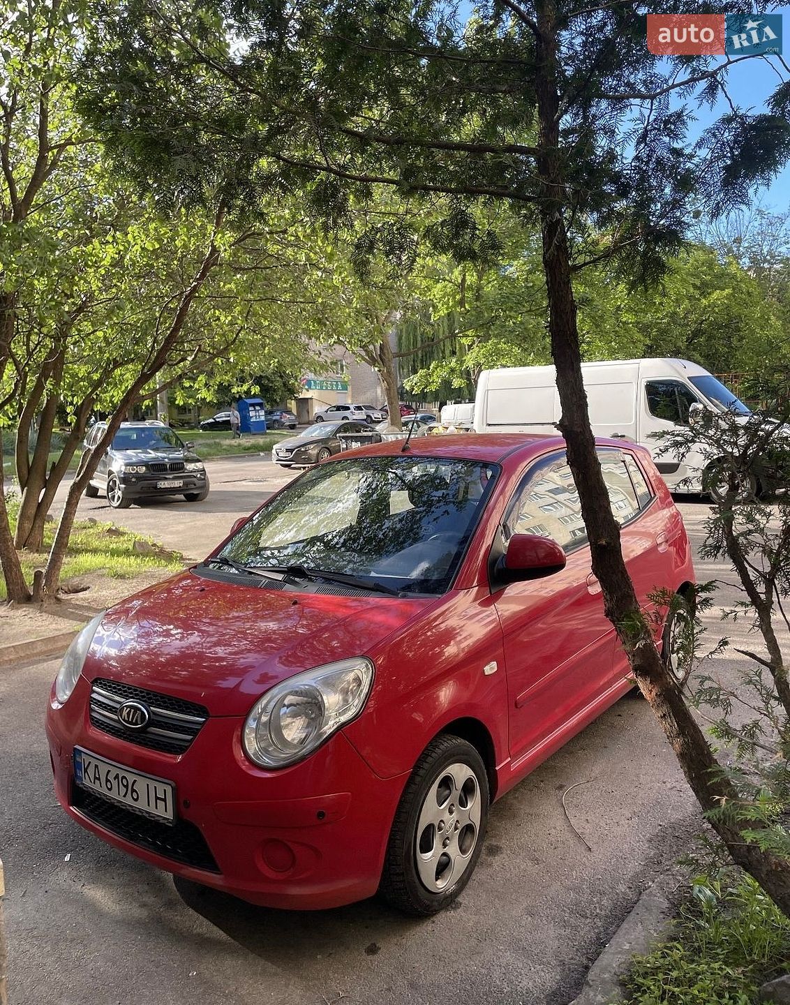 KIA Picanto 2008 VIN Y6LBA24339L200018 фото оголошення 8 з 8