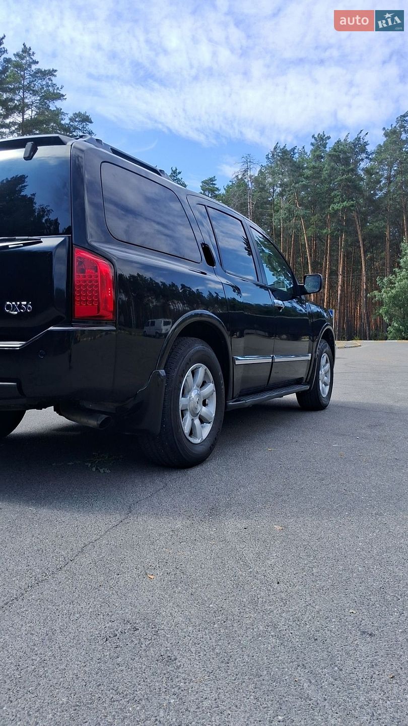 Infiniti QX56 2005 VIN 5N3AA08C25N801803 фото оголошення 6 з 16