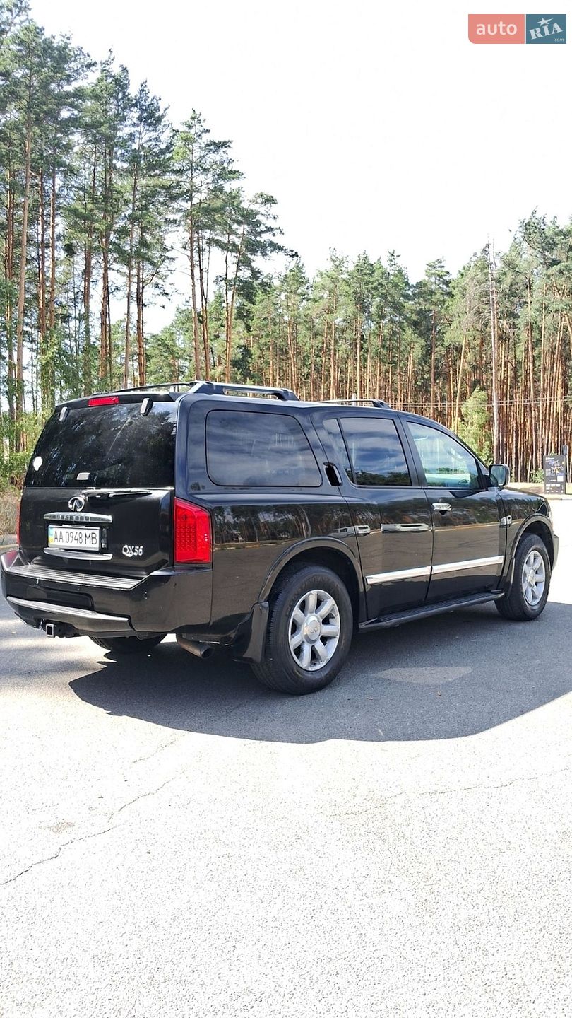 Infiniti QX56 2005 VIN 5N3AA08C25N801803 фото оголошення 10 з 16