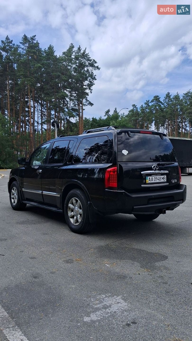 Infiniti QX56 2005 VIN 5N3AA08C25N801803 фото оголошення 9 з 16