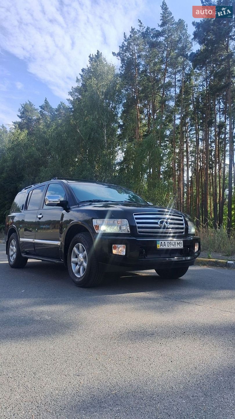 Infiniti QX56 2005 VIN 5N3AA08C25N801803 фото оголошення 2 з 16