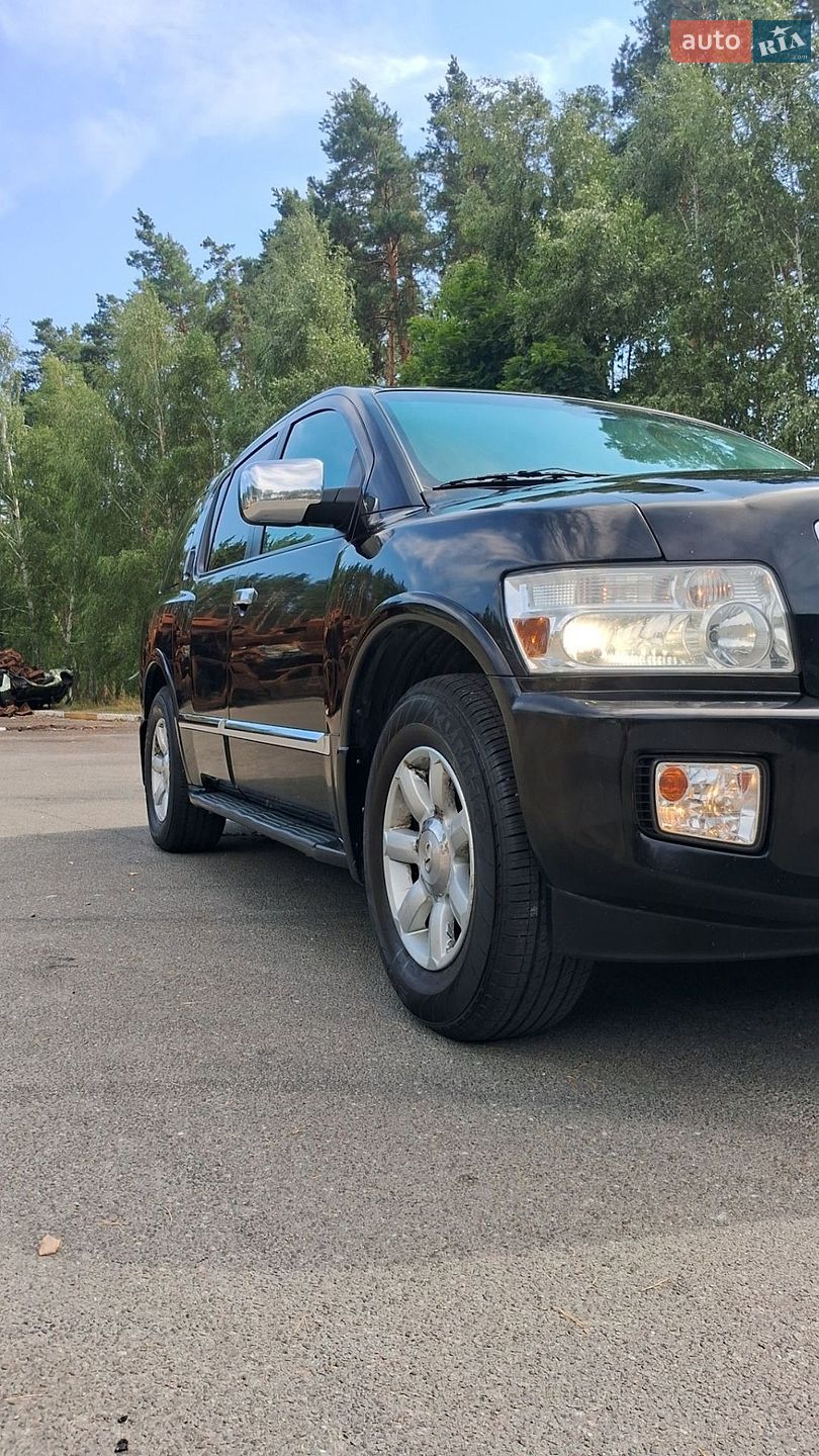 Infiniti QX56 2005 VIN 5N3AA08C25N801803 фото оголошення 5 з 16