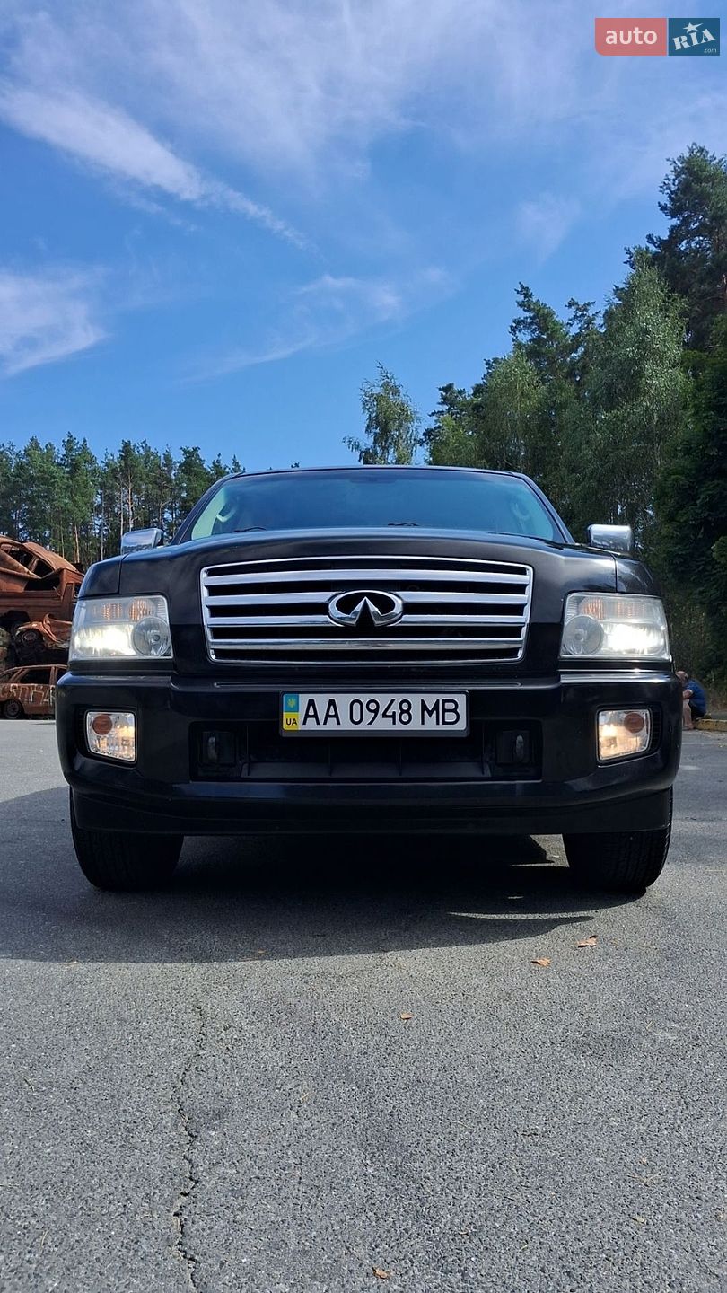 Infiniti QX56 2005 VIN 5N3AA08C25N801803 фото оголошення 4 з 16