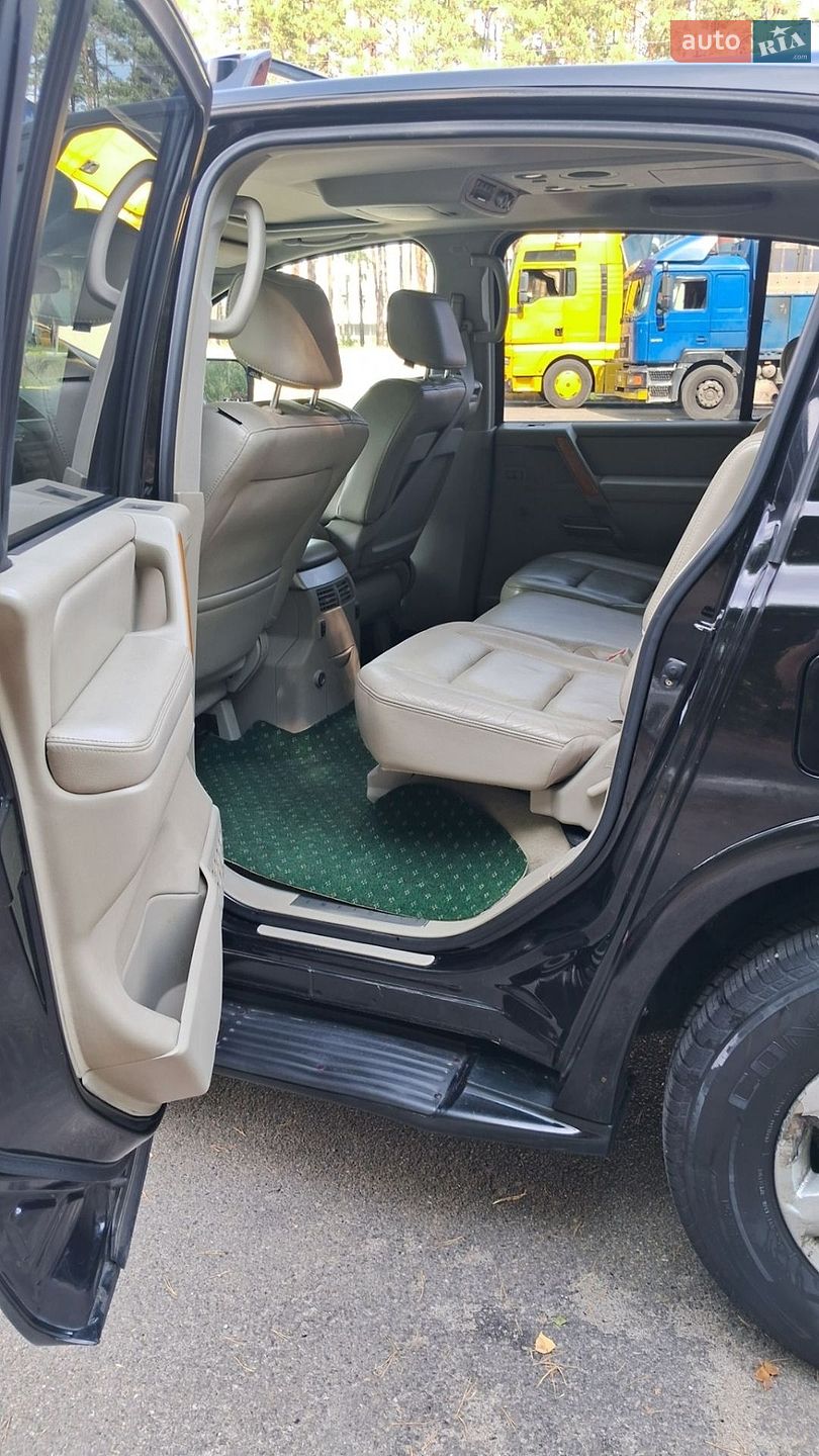 Infiniti QX56 2005 VIN 5N3AA08C25N801803 фото оголошення 12 з 16