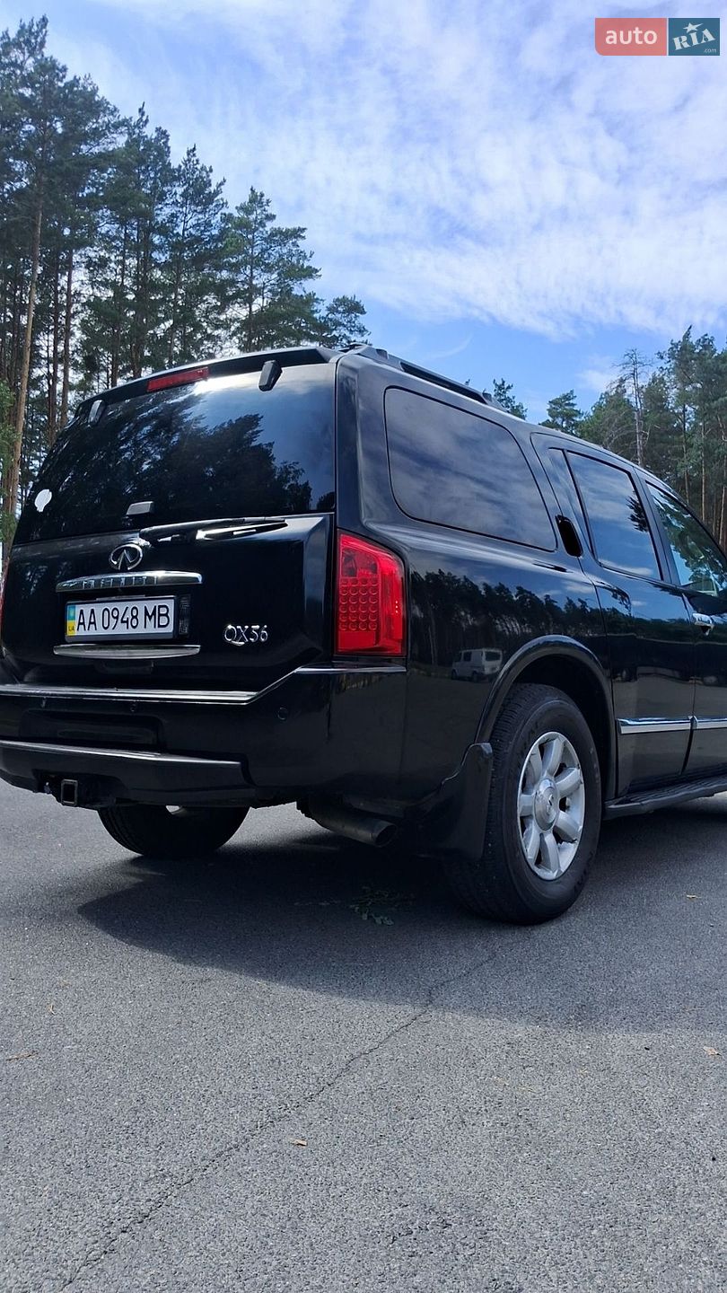 Infiniti QX56 2005 VIN 5N3AA08C25N801803 фото оголошення 7 з 16