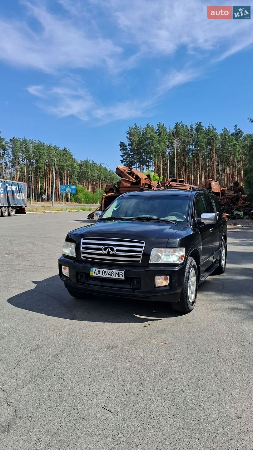 Infiniti QX56 2005 VIN 5N3AA08C25N801803 фото оголошення 3 з 16
