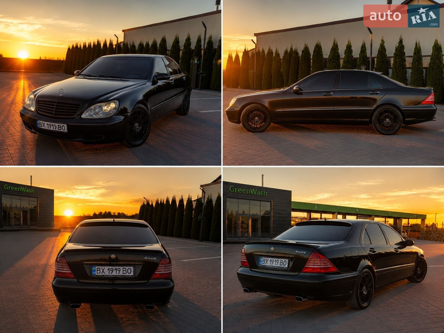 Mercedes-Benz S-Class 2004 VIN Y6D2201874A432526 фото оголошення 2 з 8