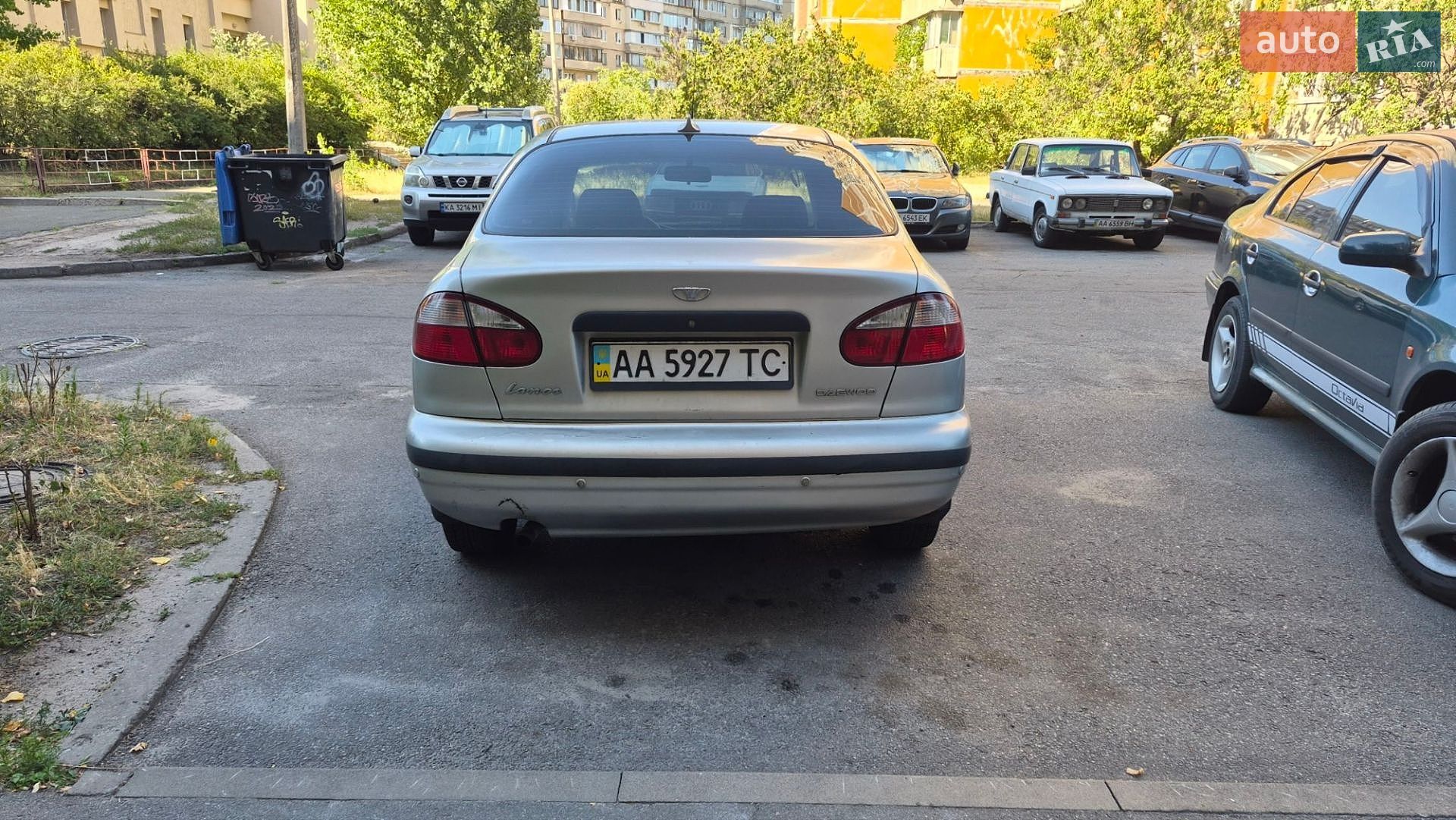 Daewoo Lanos 2004 VIN SUPTF69YD4W192313 фото оголошення 4 з 14