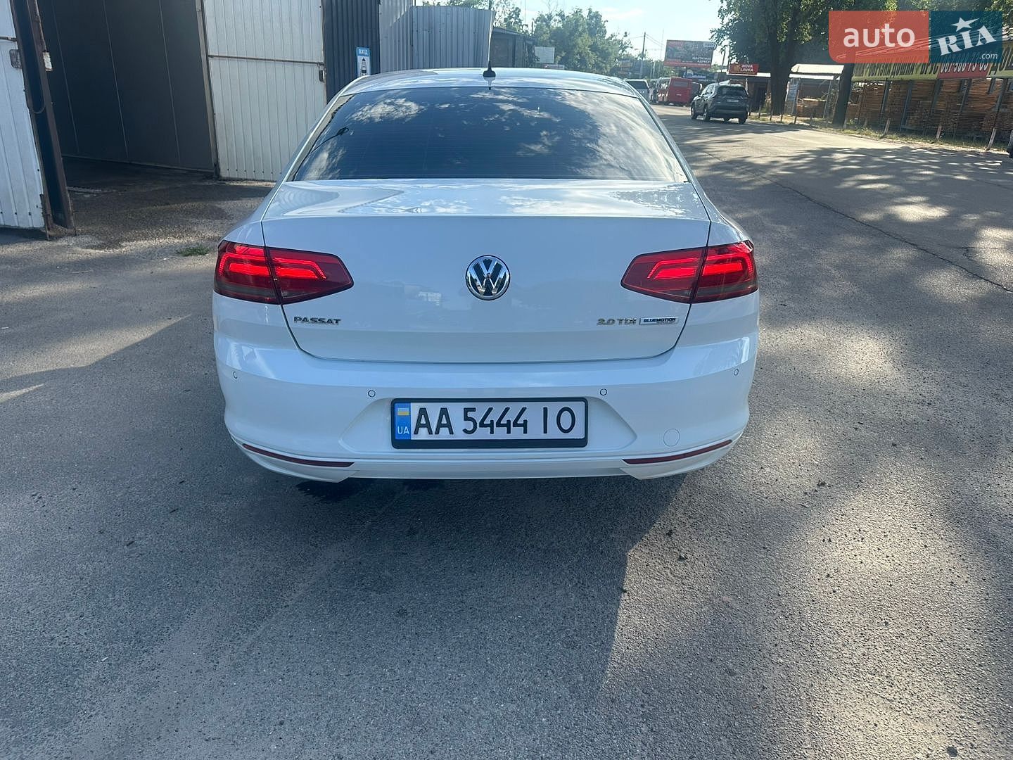 Volkswagen Passat 2016 VIN WVWZZZ3CZHE064517 фото оголошення 5 з 16