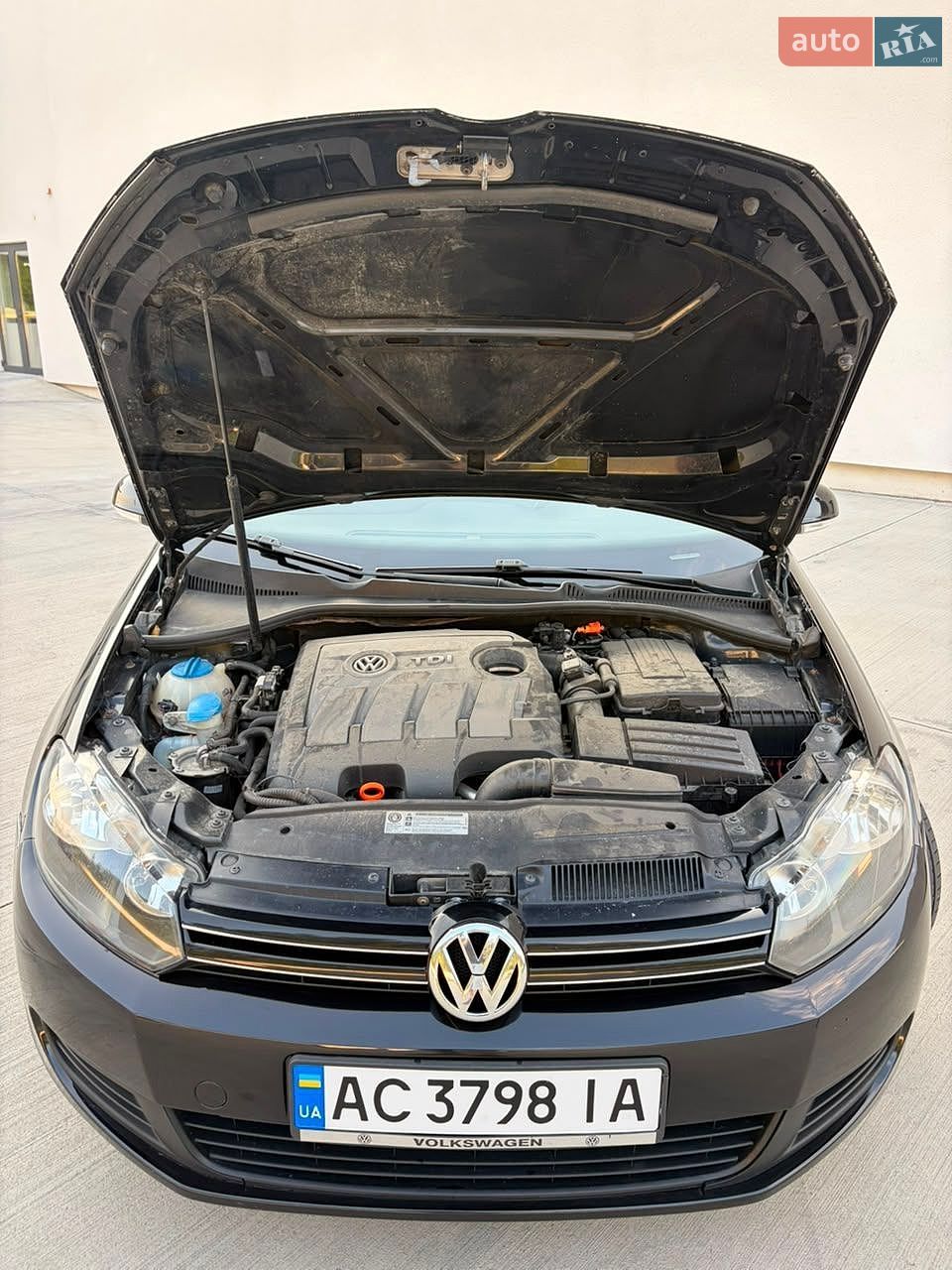 Volkswagen Golf 2011 VIN WVWZZZ1KZBM676354 фото оголошення 12 з 19